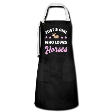 Pferde Schürze - Pferd Pferde