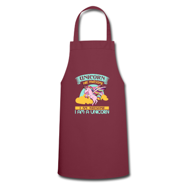 Pferde Schürze - Einhorn