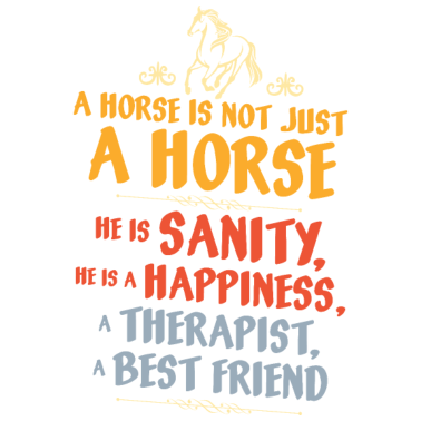 Motiv Ein Pferd Ist Nicht Nur Ein Pferd, Er Ist Die