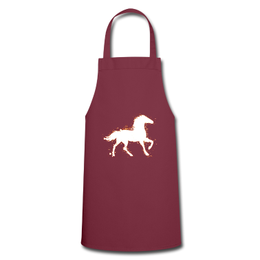 Pferde Schürze - Pferd Pferde