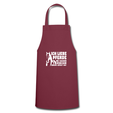 Pferde Schürze - Pferd Pferde Geschenk
