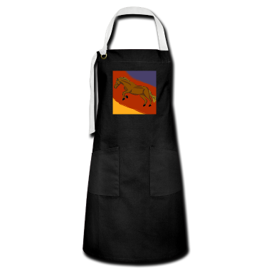 Pferde Schürze - Pferde