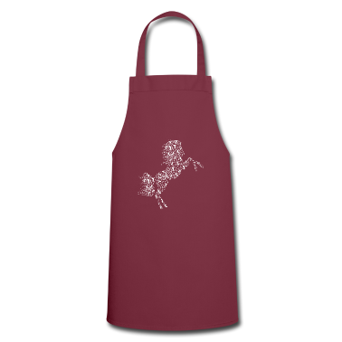 Pferde Schürze - Pferd aus Pferden - Shirt