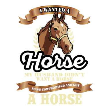 Motiv Ich wollte ein Pferd