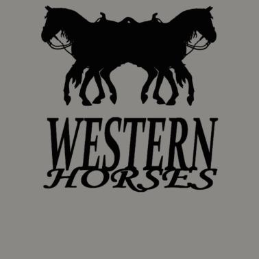 Motiv Pferd Pferde Westernreiten