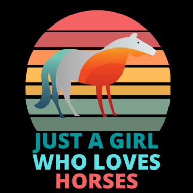 Motiv Pferde Pferd Vintage