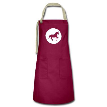 Pferde Schürze - Pferd