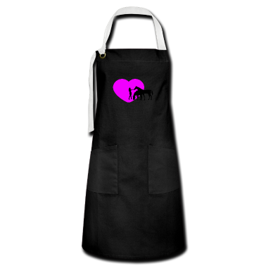 Pferde Schürze - Pferde