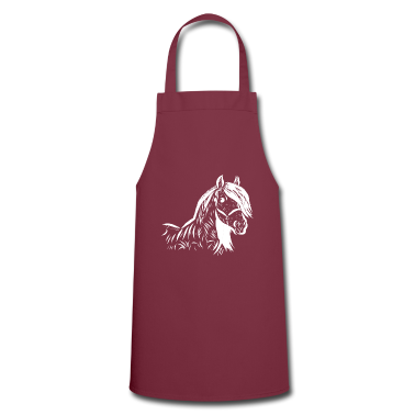 Pferde Schürze - Pferd