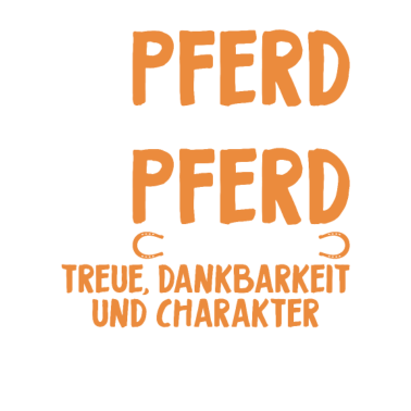 Motiv Pferd