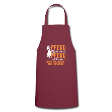 Pferde Schürze - Pferd