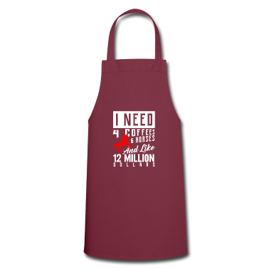 Pferde Schürze - Pferd