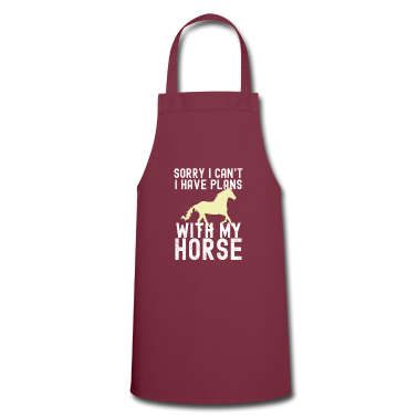 Pferde Schürze - Pferd