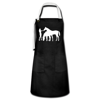 Pferde Schürze - Pferde