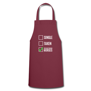 Pferde Schürze - Pferd