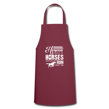 Pferde Schürze - Pferd