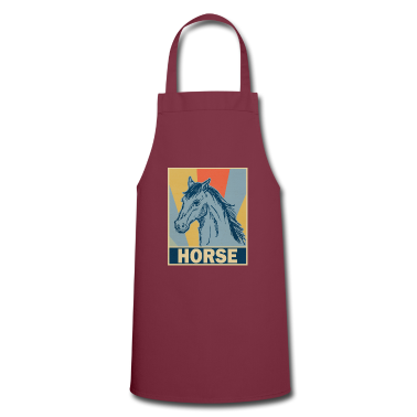 Pferde Schürze - Pferd