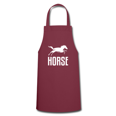 Pferde Schürze - Pferde