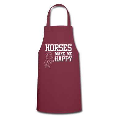 Pferde Schürze - Pferde