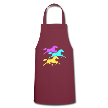 Pferde Schürze - Pferd