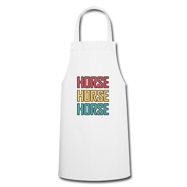 Pferde Schürze - Pferde