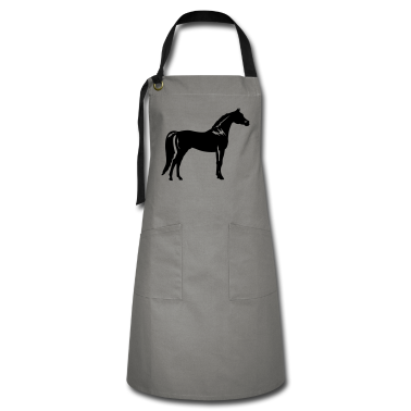 Pferde Schürze - pferd