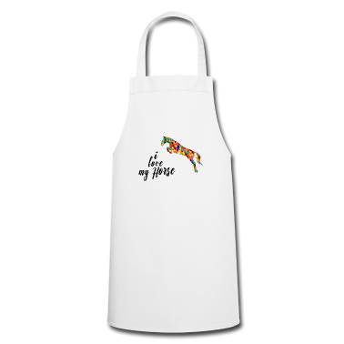 Pferde Schürze - Pferd