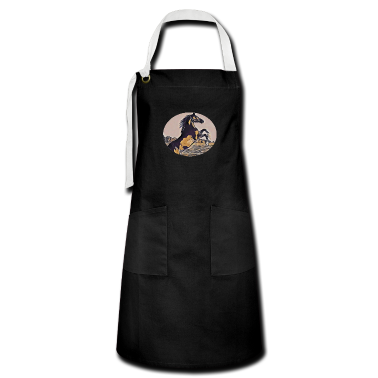 Pferde Schürze - Pferd