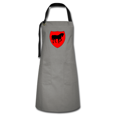 Pferde Schürze - Pferd
