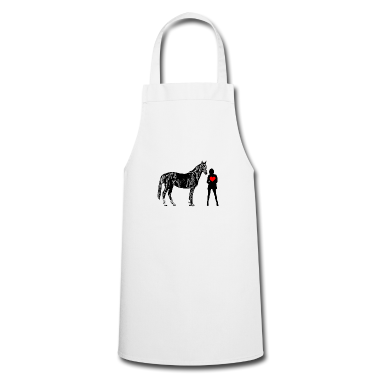Pferde Schürze - Pferd