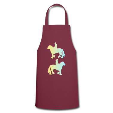 Pferde Schürze - Pferde