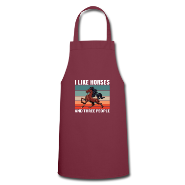 Pferde Schürze - Pferd