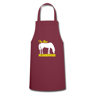 Pferde Schürze - Pferd