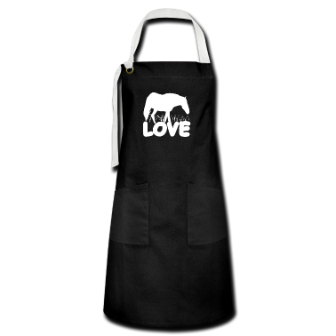 Pferde Schürze - Pferd