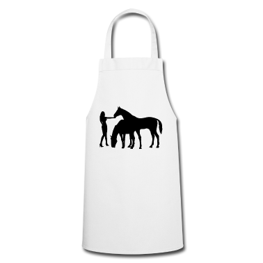 Pferde Schürze - Pferde
