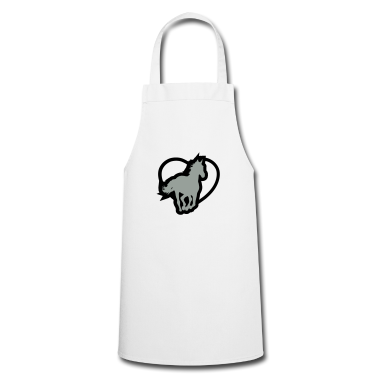 Pferde Schürze - Ein pferd