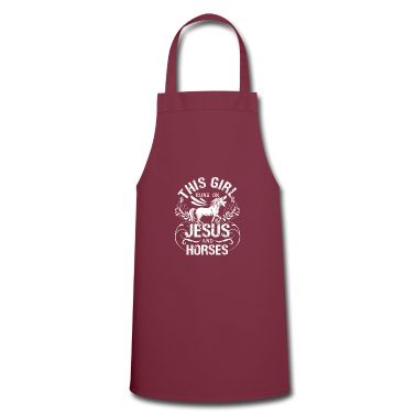 Pferde Schürze - Pferd