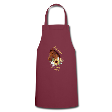 Pferde Schürze - Pferd