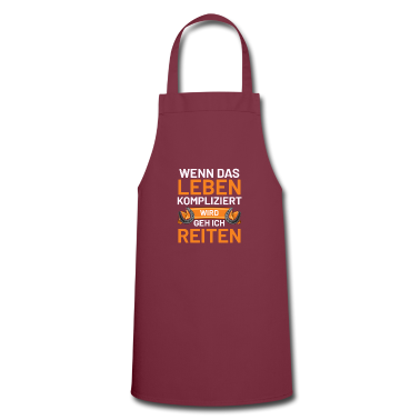 Pferde Schürze - Pferd