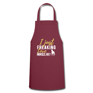 Pferde Schürze - Pferd