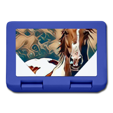 Pferde Brotdose - Pferd