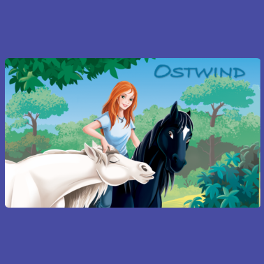 Motiv Ostwind Pferde im Hof