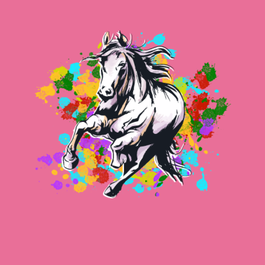 Motiv Schönes Pferde Motiv