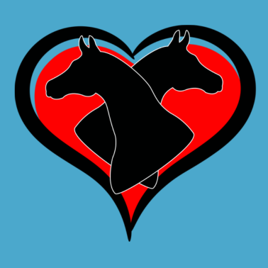 Motiv Pferd Pferde Reiter Reiten LIebe Herz Tiere