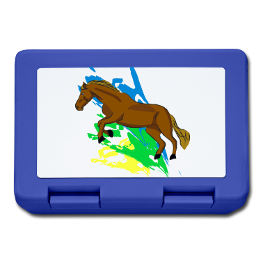 Pferde Brotdose - Pferd