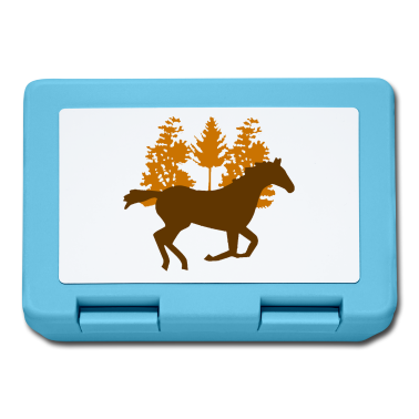 Pferde Brotdose - Pferd