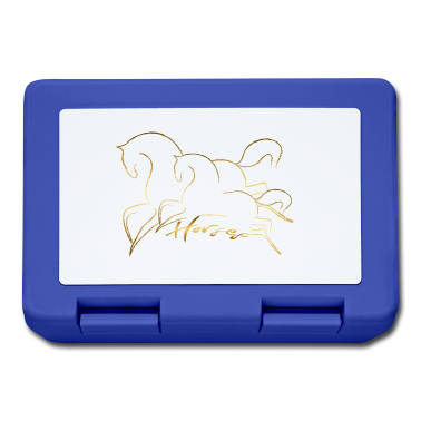 Pferde Brotdose - Pferde Pferd Galopp