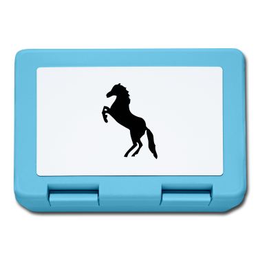 Pferde Brotdose - Pferd - Pferde