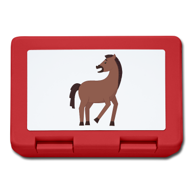 Pferde Brotdose - Pferd Pferde