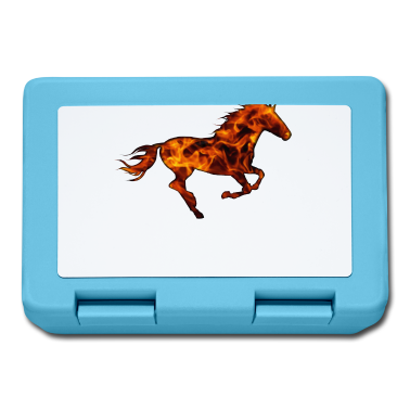 Pferde Brotdose - Pferd Pferd